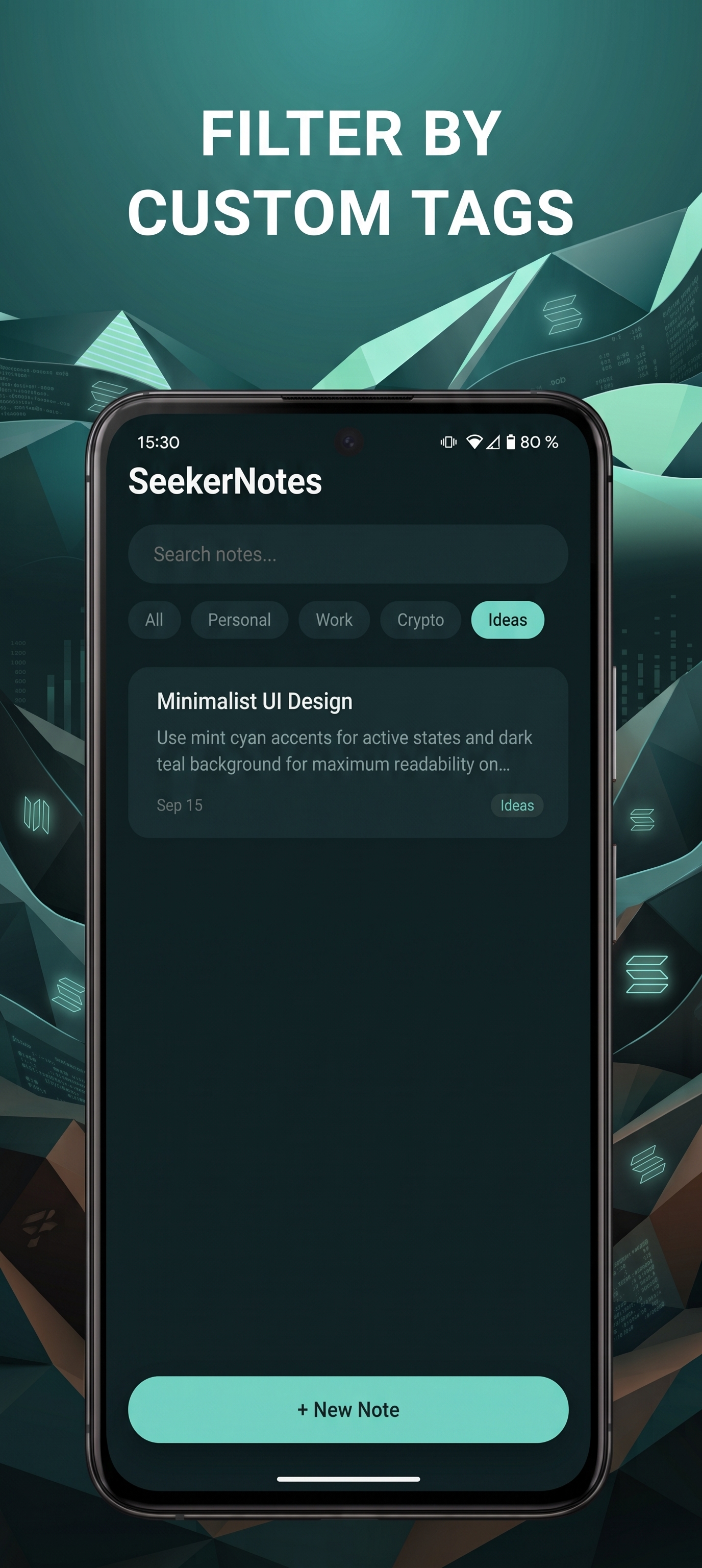 Seeker Notes Screenshot 3